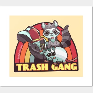 Trash Gang Posters and Art